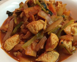鶏といろいろ野菜のトマト煮込み作り方6写真