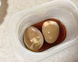 納豆&ゆで卵の南蛮漬け作り方1写真
