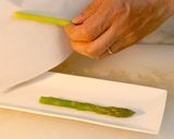 アスパラと豚肉と野菜のリエットの酢和え作り方4写真
