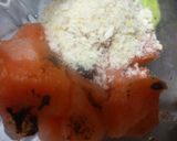 スイカでガスパチョ風作り方1写真