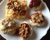 豆腐ハンバーグの納豆かけ作り方3写真