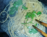 クレソンとエリンギの焼きスパ作り方4写真