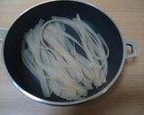 マクロビ：夏野菜のスパイシーフォー作り方6写真