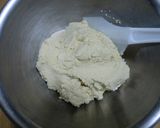 ノンオイル＊HMでおから豆腐きなこケーキ作り方2写真