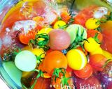茅乃舎だしde夏野菜のおひたし作り方5写真