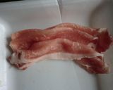 豚肉の味噌たれ焼き　息子のダイエット食作り方1写真