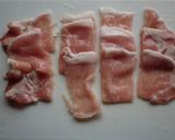 豚肉の味噌たれ焼き　息子のダイエット食作り方2写真