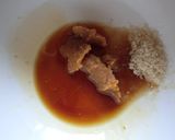 豚肉の味噌たれ焼き　息子のダイエット食作り方3写真