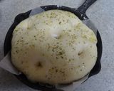 スキレットでしっとり✿フォカッチャ✿作り方15写真