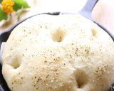 スキレットでしっとり✿フォカッチャ✿作り方17写真