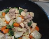 簡単♪揚げない☆酢鶏作り方6写真