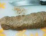 オーブンなしで本格的ローストビーフ作り方17写真