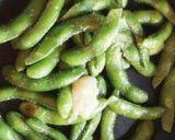ビールの合う〜♪枝豆の塩ごま油ペペロン風作り方4写真