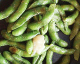 ビールの合う〜♪枝豆の塩ごま油ペペロン風作り方4写真