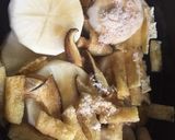 もっちり☆餃子メインの大根煮物作り方2写真