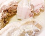擂り胡麻たっぷり砂糖味醂なし胡麻味噌角煮作り方8写真