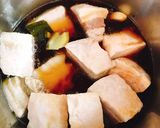 擂り胡麻たっぷり砂糖味醂なし胡麻味噌角煮作り方10写真