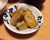 チンして焼くだけ♪里芋(親芋)のステーキ作り方7写真