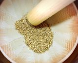 擂り胡麻たっぷり砂糖味醂なし胡麻味噌角煮作り方16写真