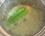 擂り胡麻たっぷり砂糖味醂なし胡麻味噌角煮作り方18写真