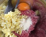 まるごとズッキーニ☆ジューシー肉詰め♪作り方2写真