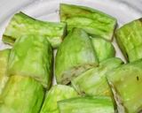 ヘルシー◎レンチン揚げナスの胡麻ダレ煮作り方4写真