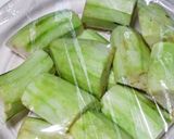 ヘルシー◎レンチン揚げナスの胡麻ダレ煮作り方3写真