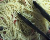 トニオ風の娼婦風スパゲティー作り方8写真