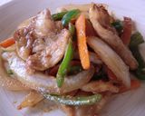 豚肉の味噌たれ焼き　息子のダイエット食作り方13写真