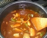 豚こまでマイルドなビーフシチューライス作り方5写真