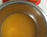 まるごとオレンジ100%プルプルゼリー♪作り方1写真