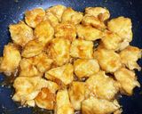 簡単&節約☆鶏胸肉のしょうが焼き♪作り方6写真