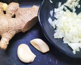 鶏肉サンバル弁当🌶️ナシ・カトック🇧🇳ブルネイ屋台風作り方1写真