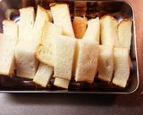 食パン消費♪揚げない揚げパン♪超簡単！作り方1写真