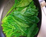 ほうれん草の味を楽しむ★おひたし作り方1写真