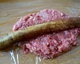 原始人のお肉（ハンバーグ）作り方3写真