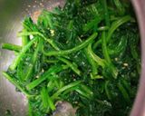 ほうれん草の味を楽しむ★おひたし作り方3写真