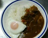豚こまでマイルドなビーフシチューライス作り方9写真