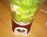 セロリのムース トマトジュレを添えて作り方11写真