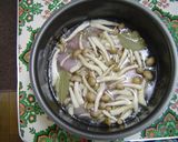 手抜きな鶏ときのこの炊込みライス作り方2写真