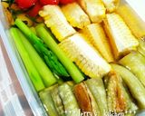茅乃舎だしde夏野菜のおひたし作り方9写真
