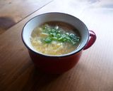 めっちゃ簡単！玉子スープ♪作り方5写真