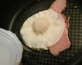 卵ｱﾚﾙｷﾞｰOK ベーコンエッグ風作り方9写真