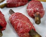 原始人のお肉（ハンバーグ）作り方5写真