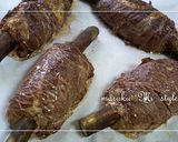 原始人のお肉（ハンバーグ）作り方6写真