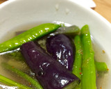 味付け【ほんだしと塩のみ】茄子の揚げ浸し作り方6写真