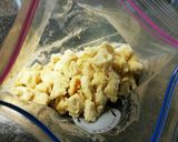 離乳食♪8カ月の子供に作ったパン粥作り方2写真