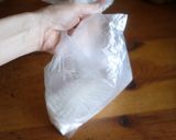 ポリ袋で簡単キッシュ☆手作り生地☆絶品作り方1写真