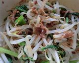 もやしのお浸し　息子のダイエット食作り方10写真