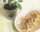 ☆マヨチーズ焼き餃子☆作り方5写真
